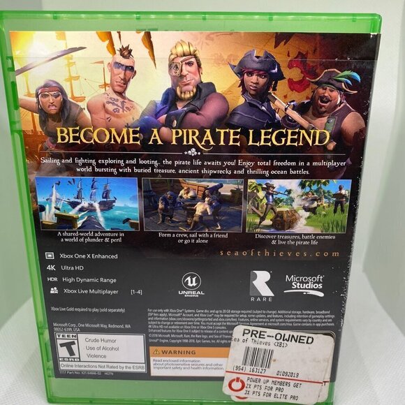 SEA OF THIEVES FOR XBOX ONE - Picture 3 of 5